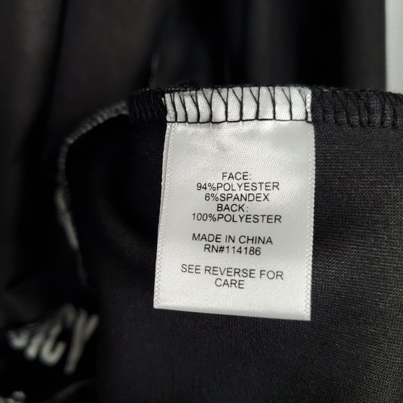 Juicy Couture Size L Jumpsuit Hoodie Velour Jogger Zip Up Pockets Logo Print Y2K - Picture 6 of 15